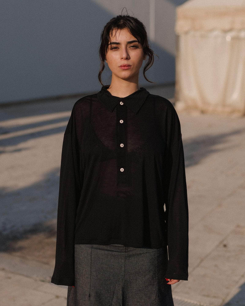 Baserange Seal Polo - Black