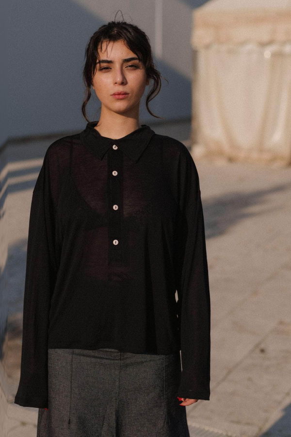 Baserange Seal Polo - Black