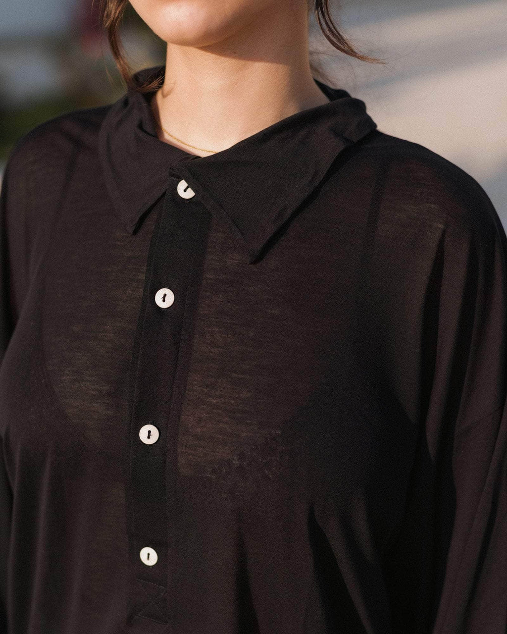 Baserange Seal Polo - Black