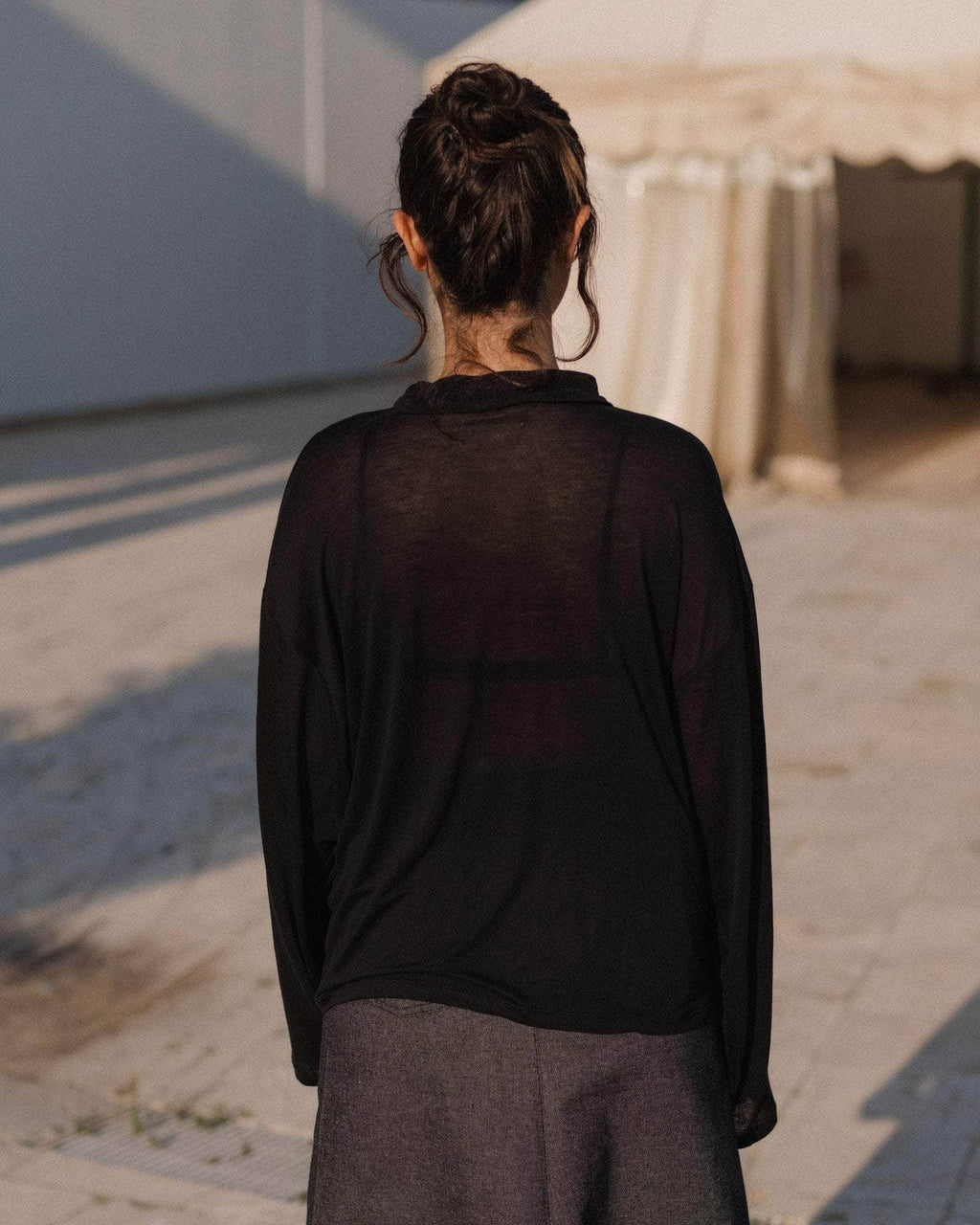 Baserange Seal Polo - Black