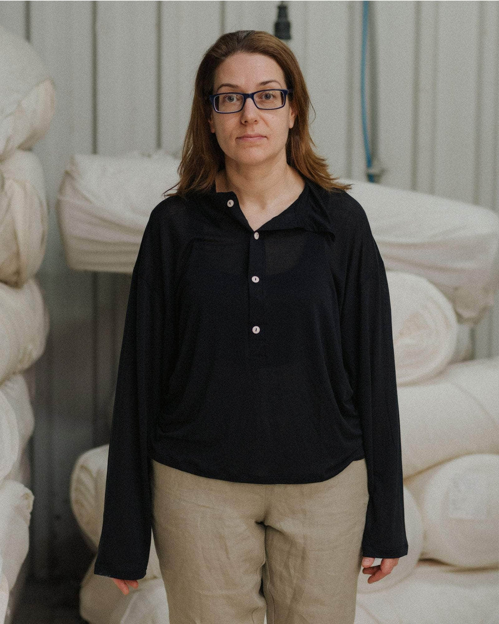 Baserange Seal Polo - Black