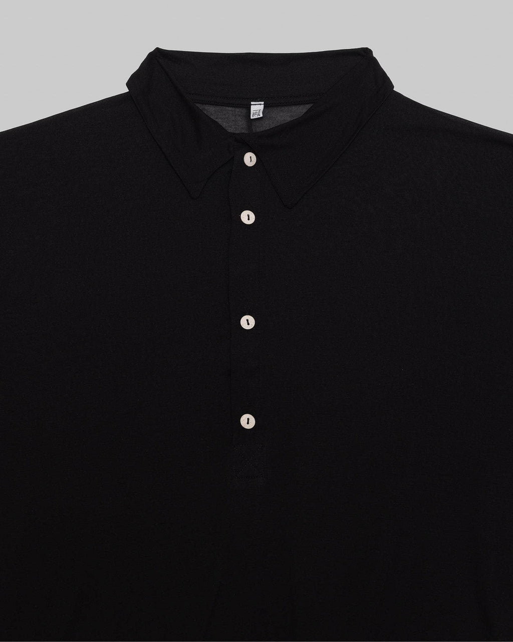 Baserange Seal Polo - Black