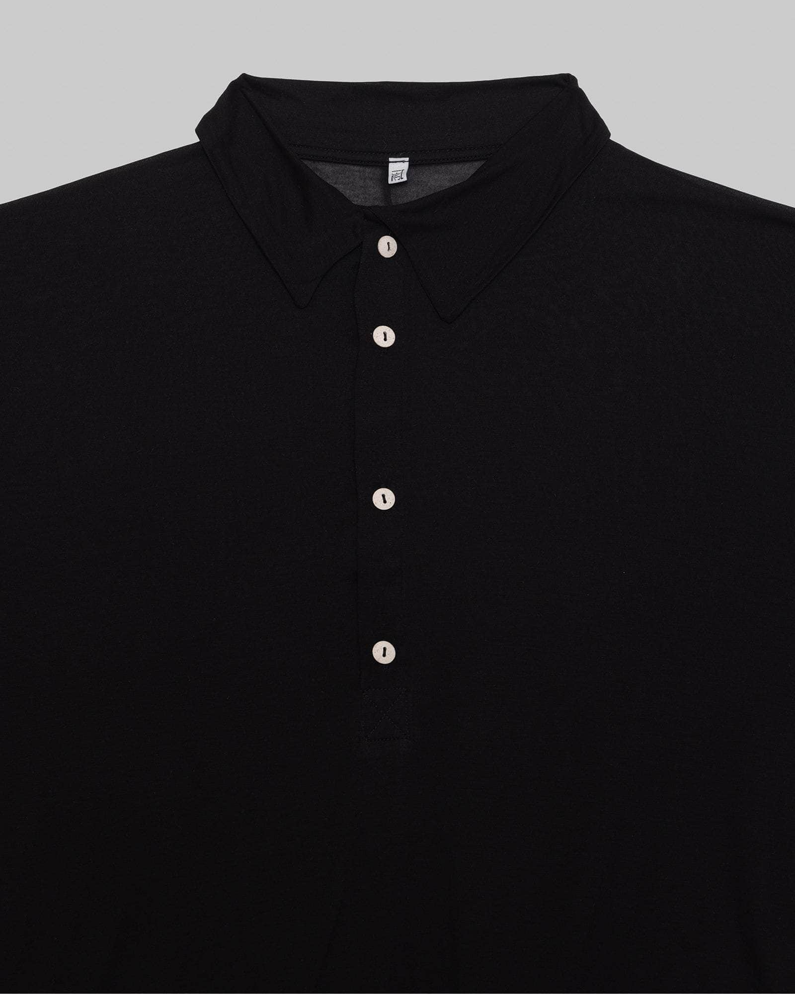 Baserange Seal Polo - Black
