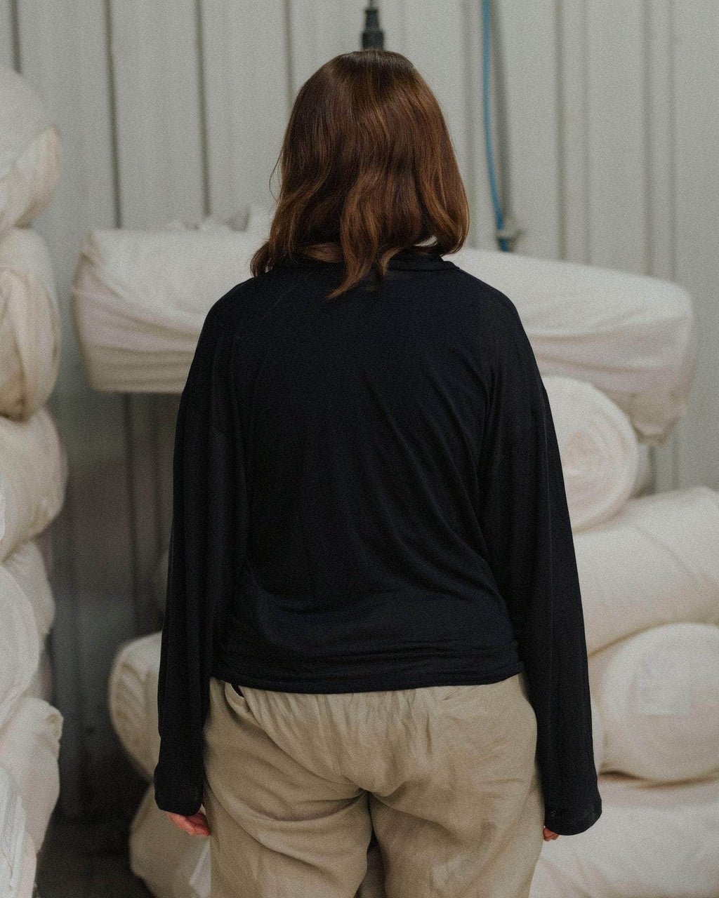 Baserange Seal Polo - Black