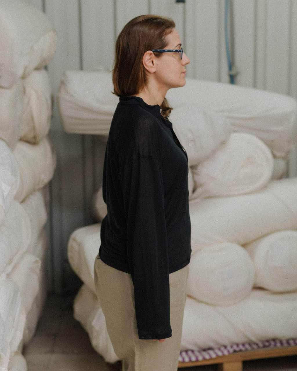 Baserange Seal Polo - Black