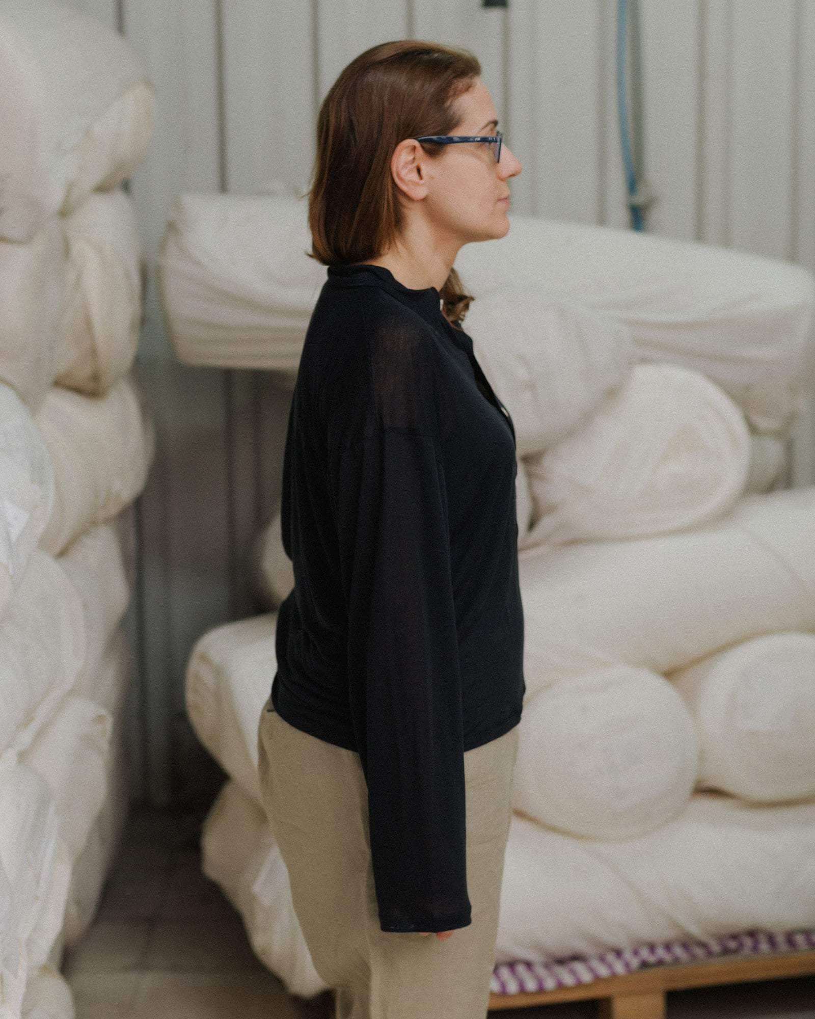 Baserange Seal Polo - Black