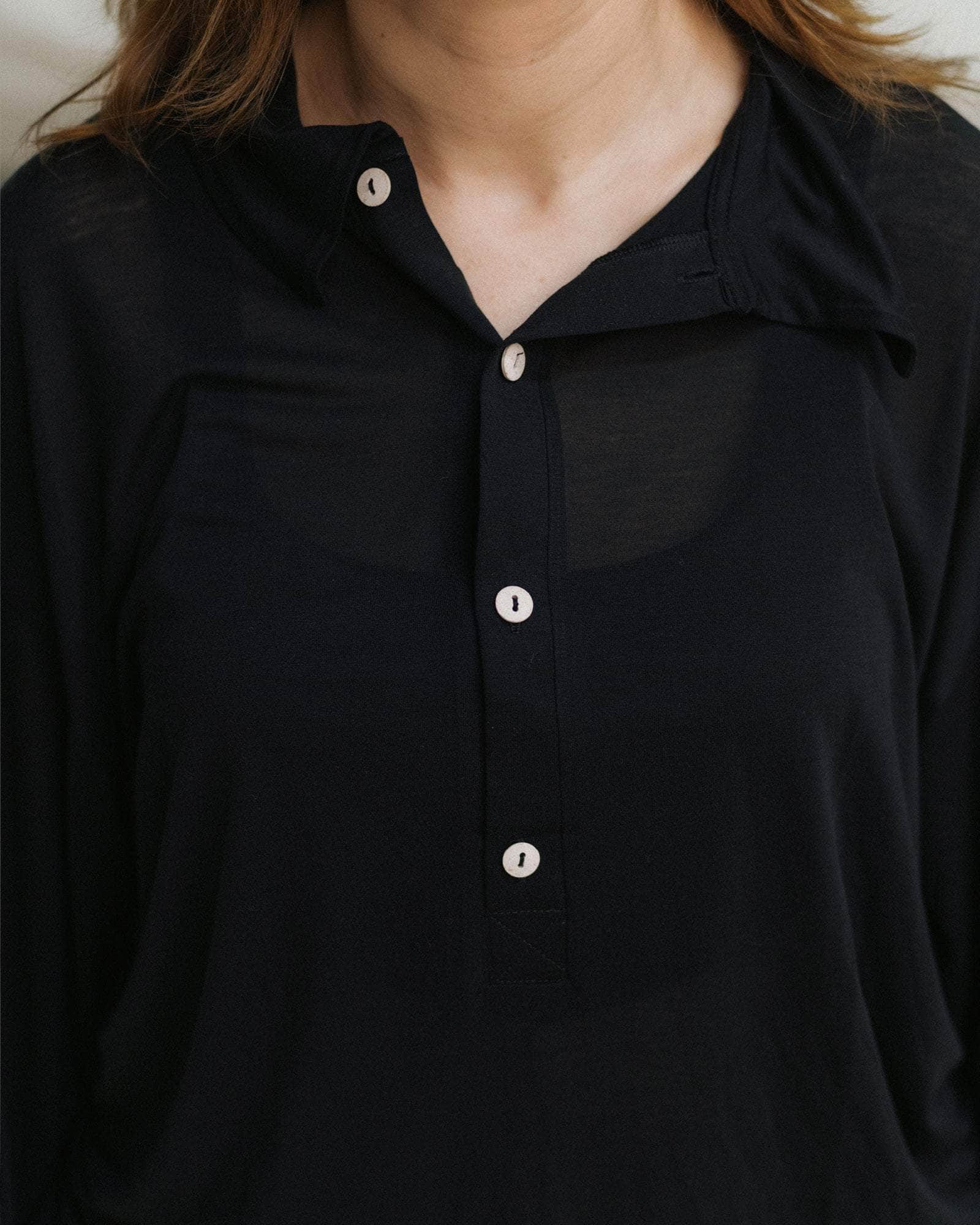 Baserange Seal Polo - Black