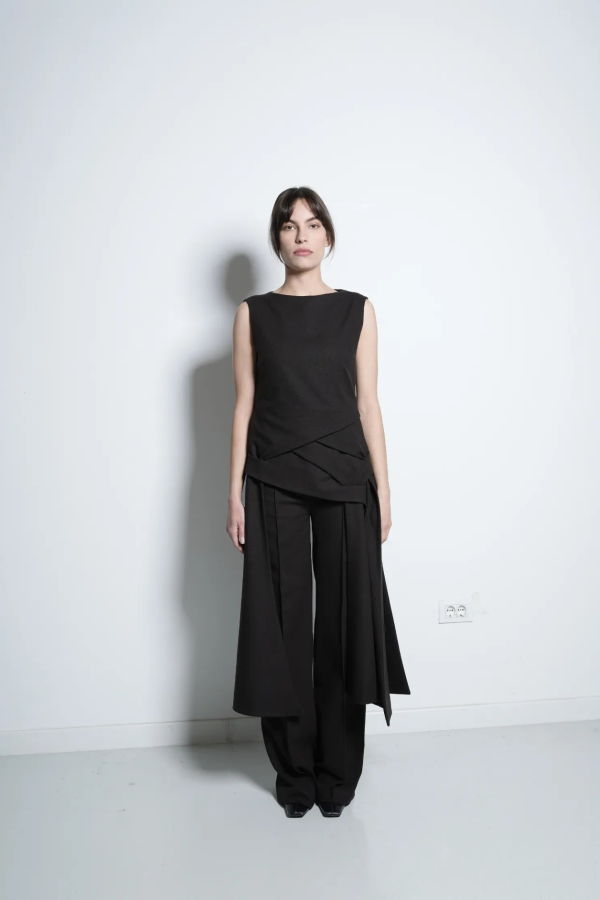 MAET  SEMEU Pants Set - Brown