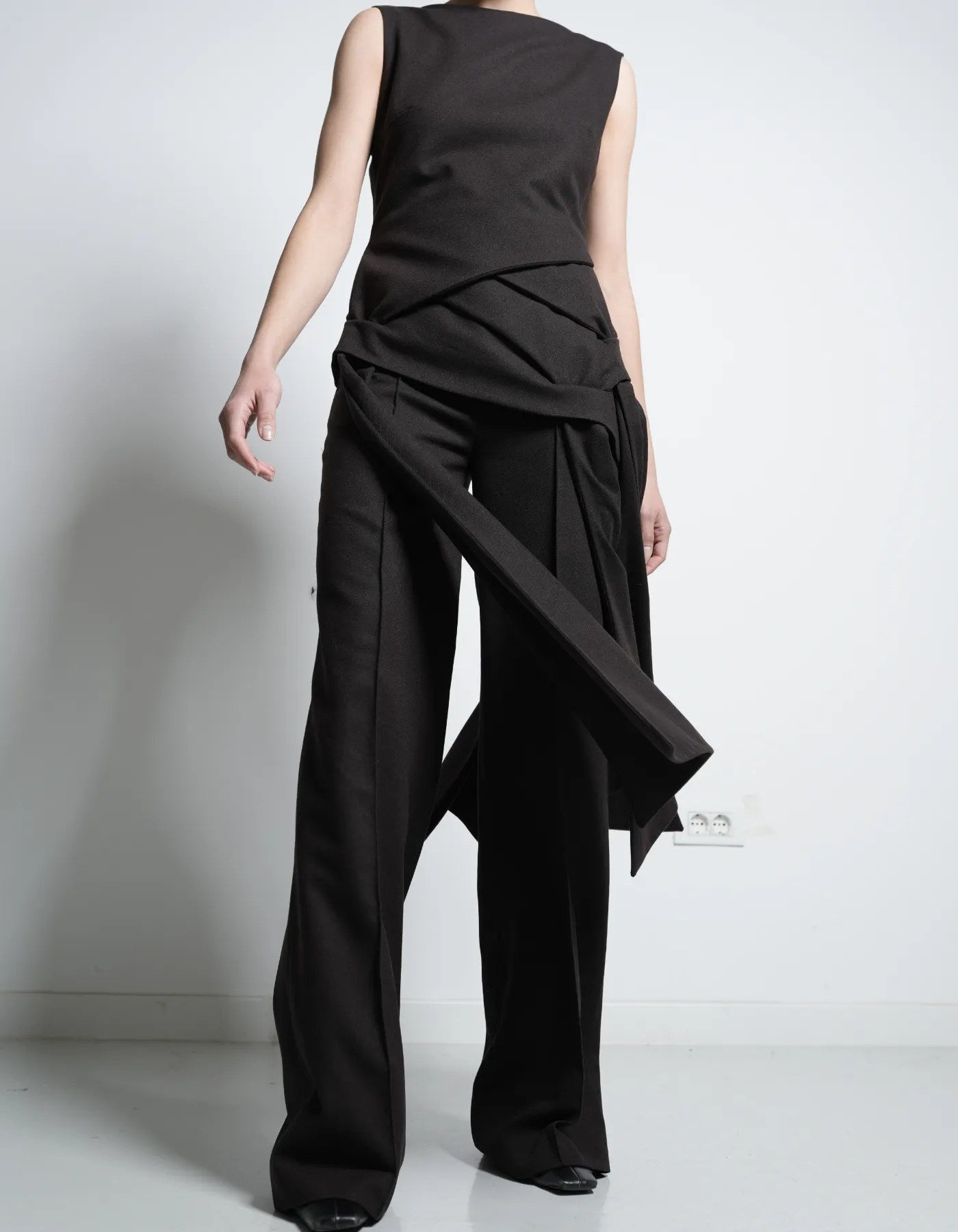 MAET  SEMEU Pants Set - Brown