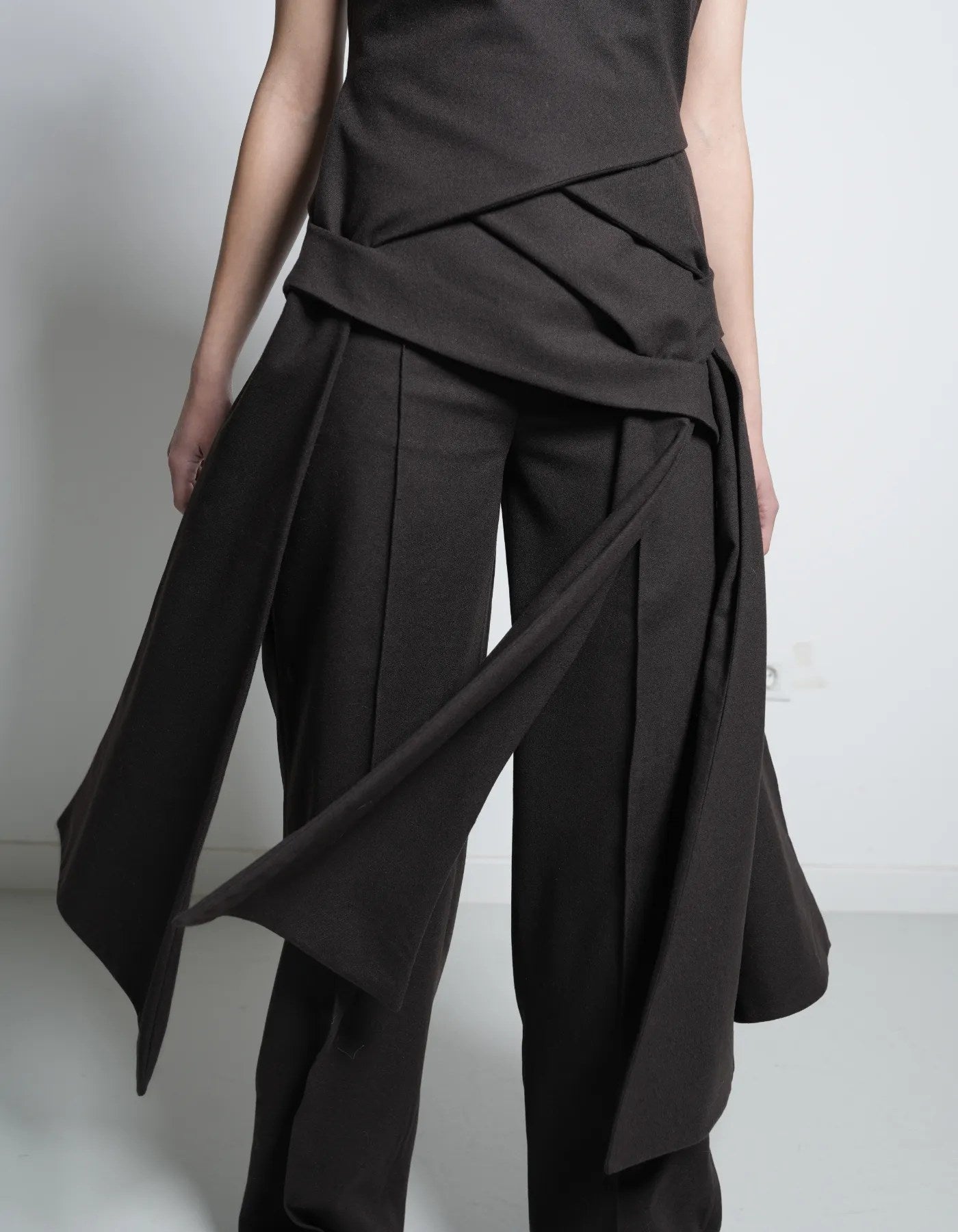 MAET  SEMEU Pants Set - Brown