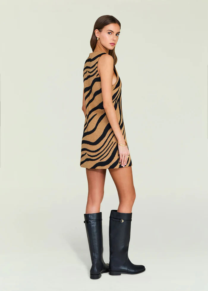Ser.o.ya Florrie Dress - Zebra