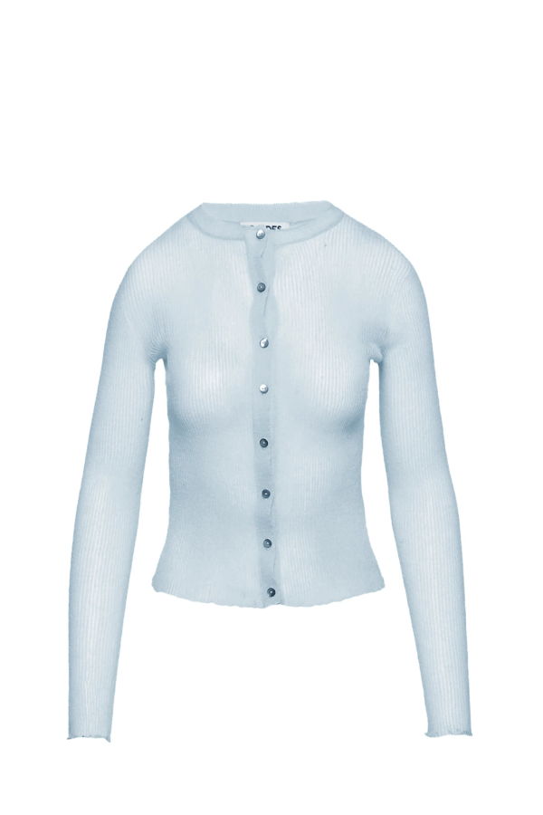 B Sides Sheer Cardigan