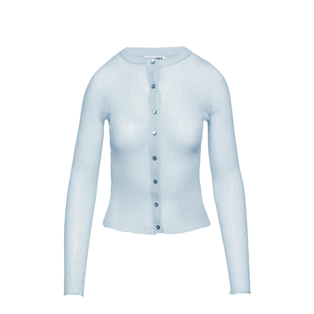 B Sides Sheer Cardigan
