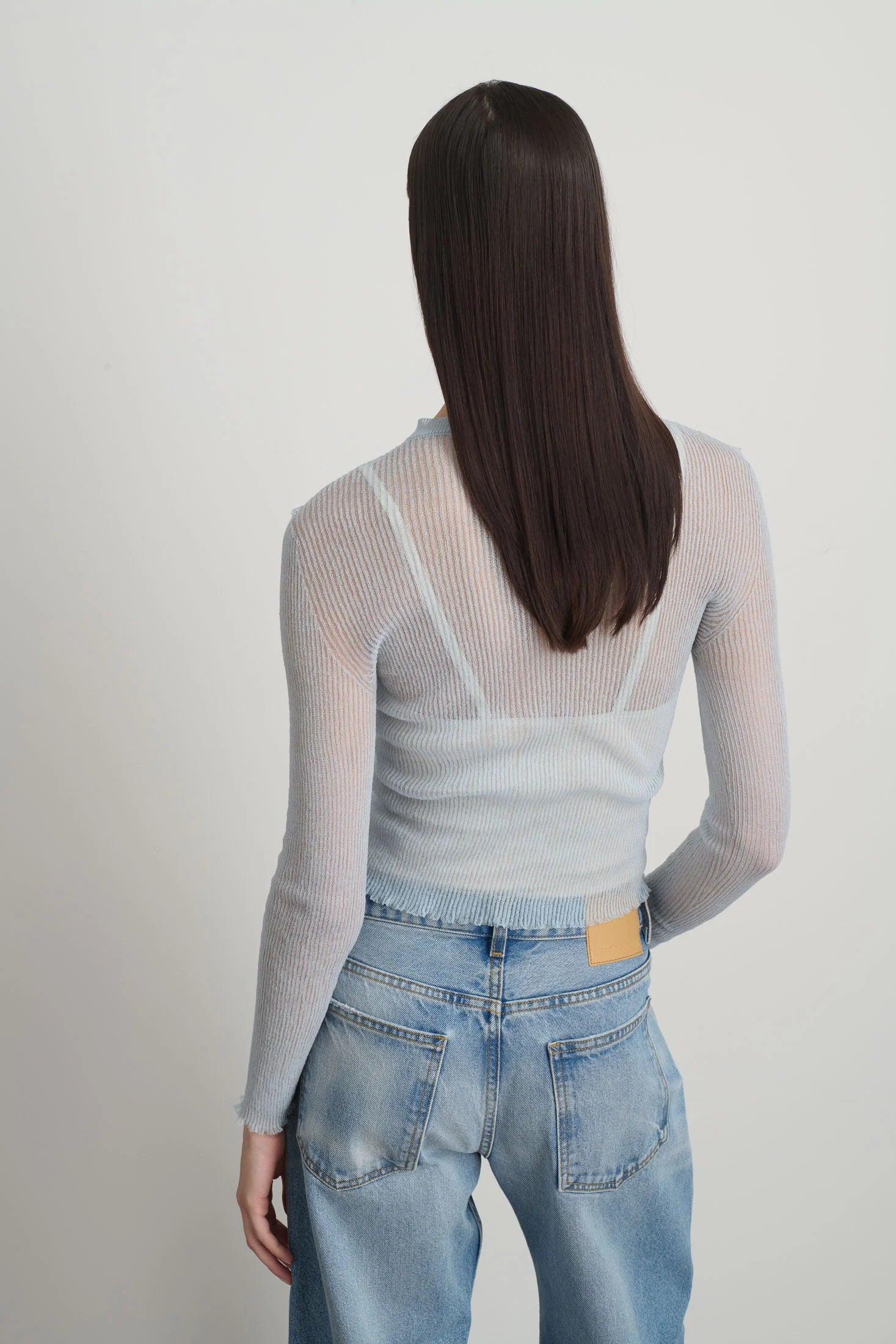 B Sides Sheer Cardigan