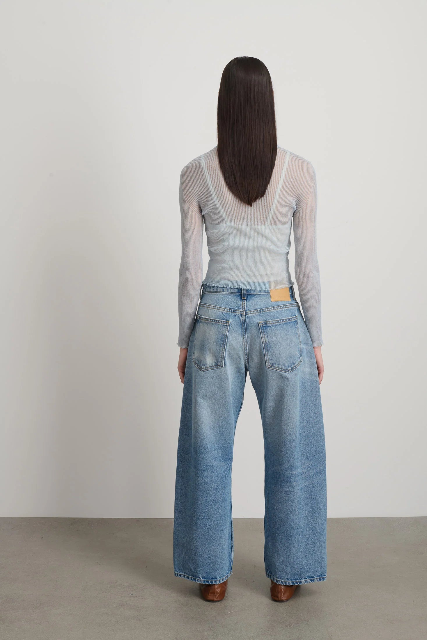 B Sides Sheer Cardigan