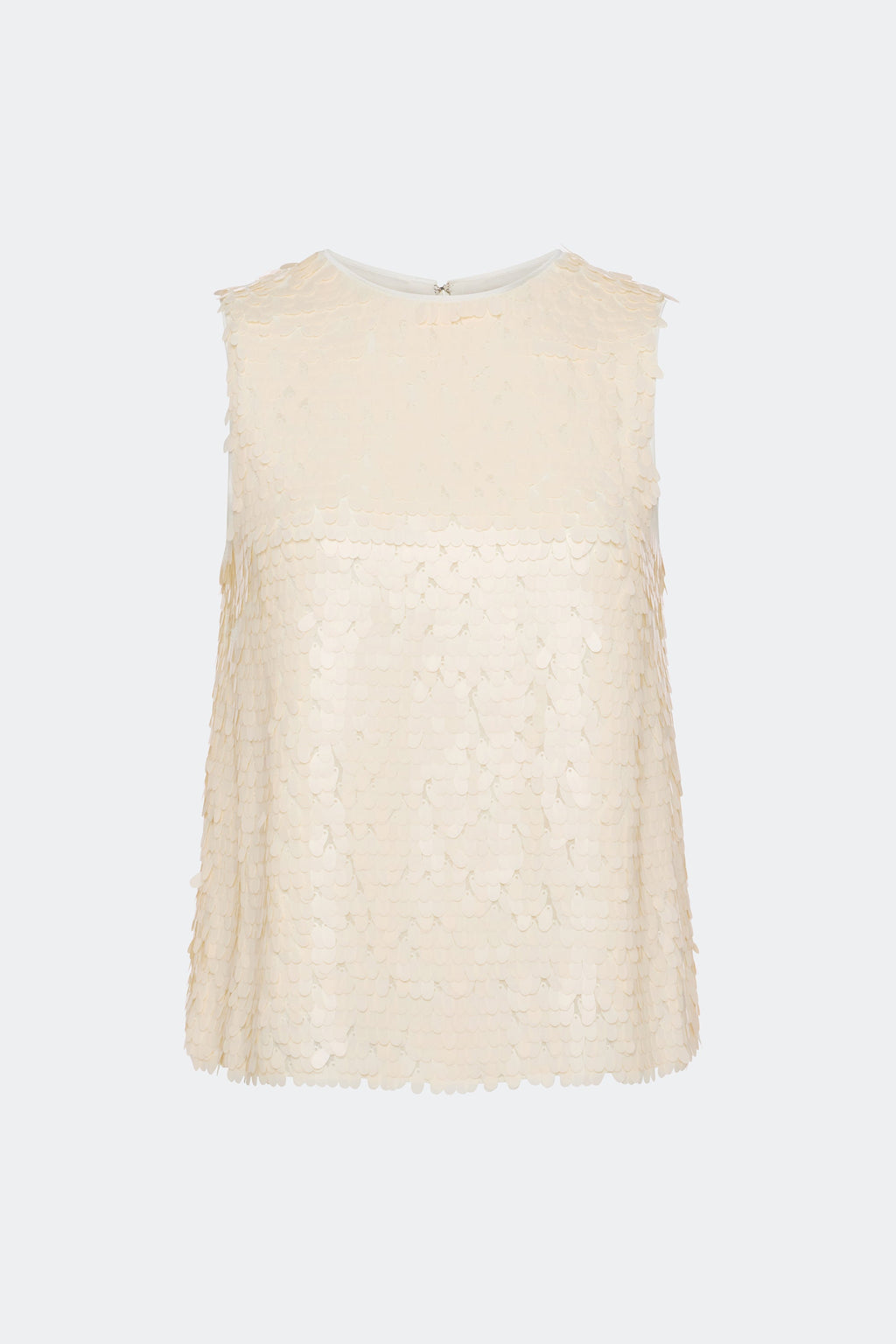 Simon Miller Shirley Sequin Top - Bone