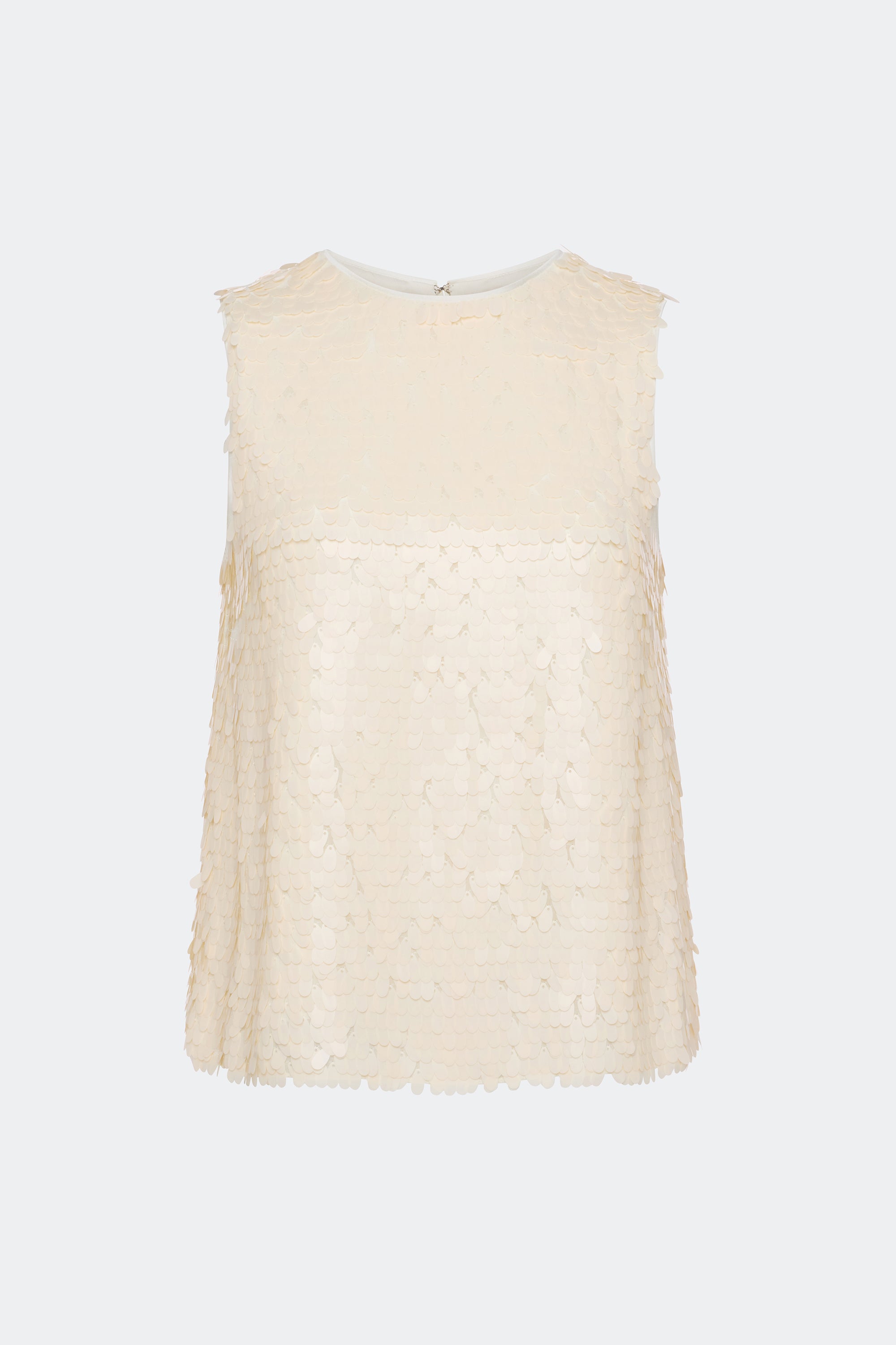 Simon Miller Shirley Sequin Top - Bone