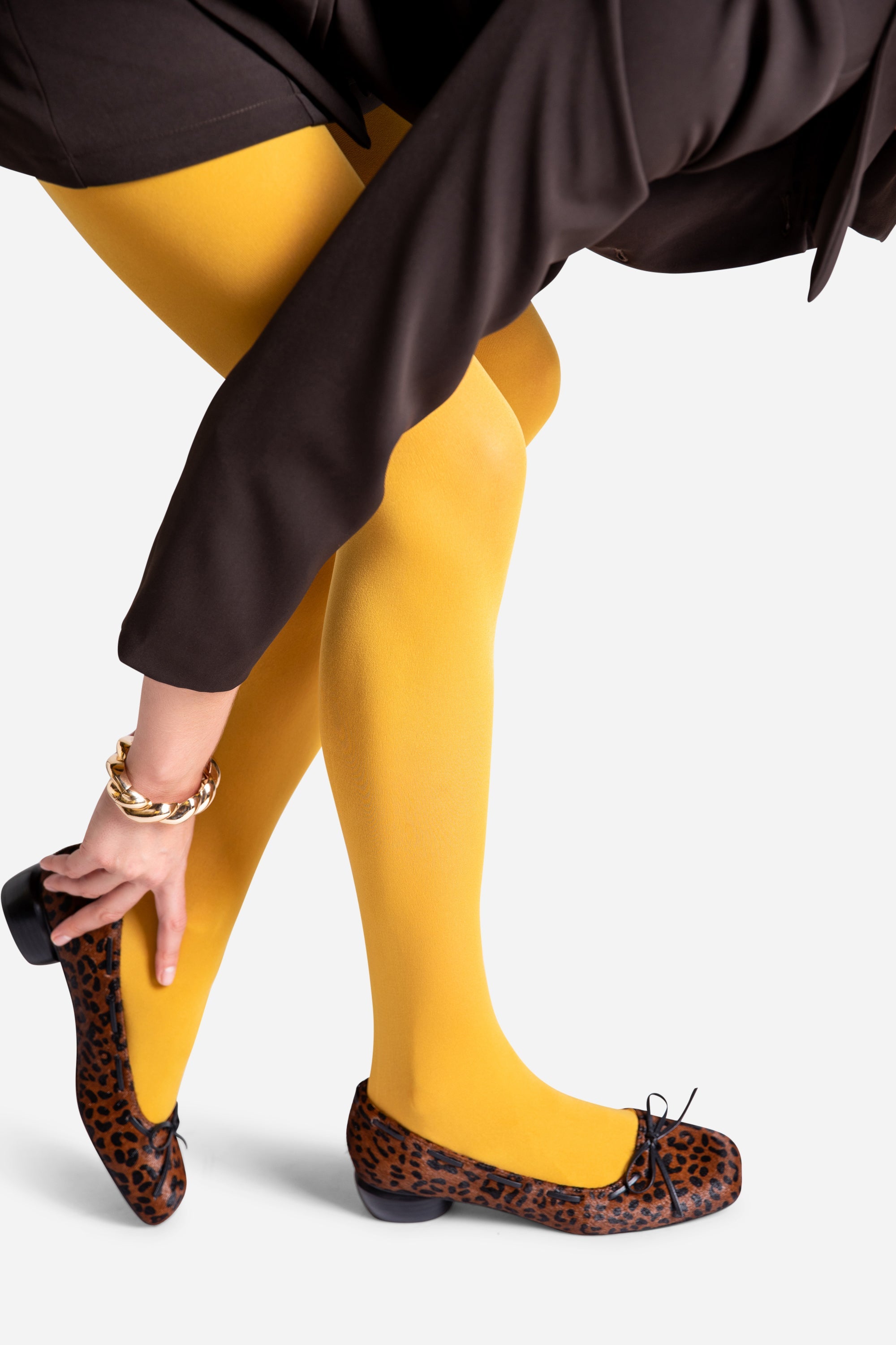 INTENTIONALLY __________. Sia Flat - Brown Cheetah