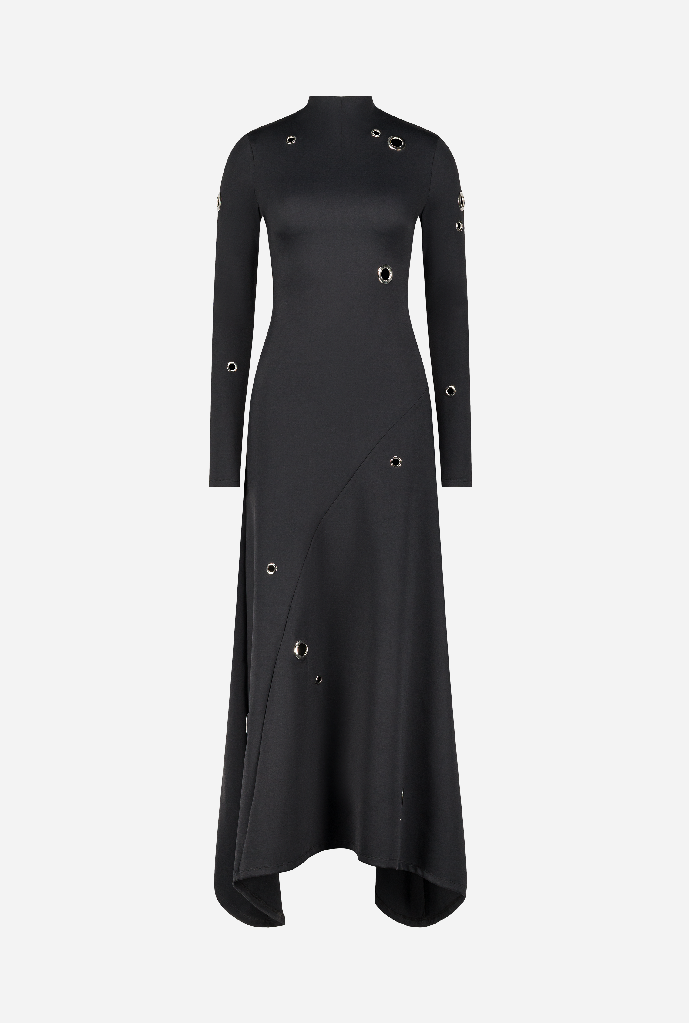 SAEMDI Silvia Grommet Maxi Dress