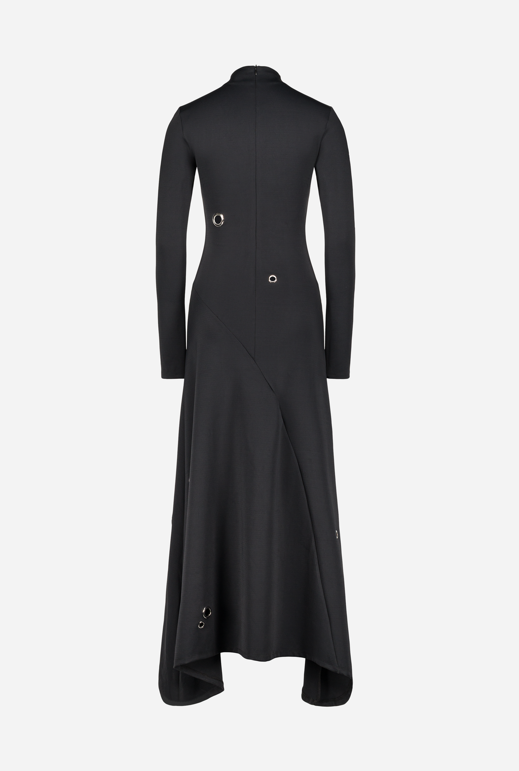 SAEMDI Silvia Grommet Maxi Dress