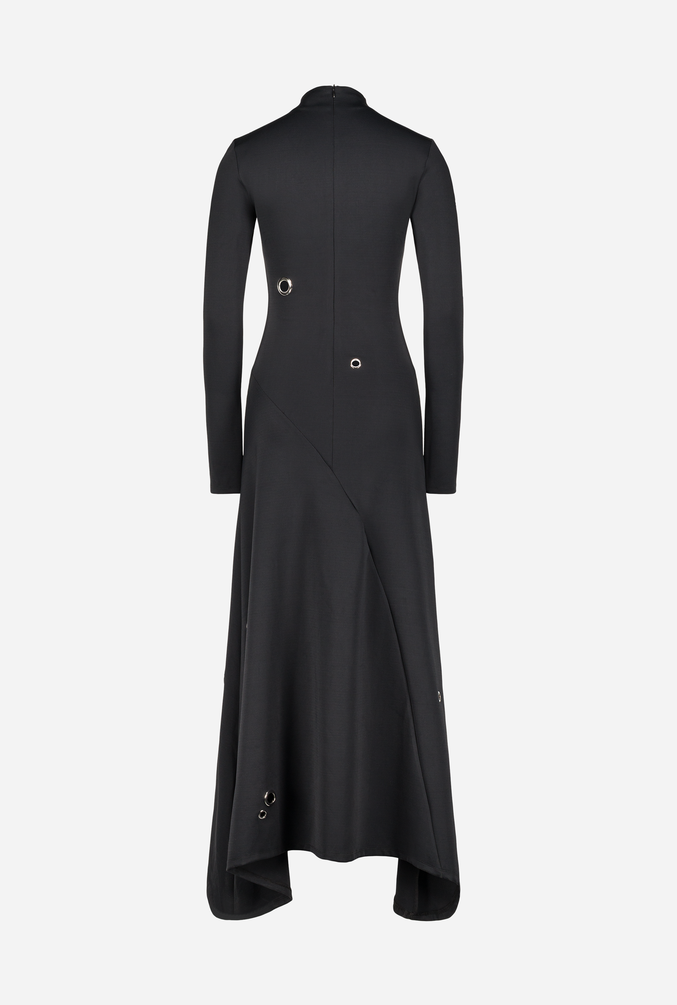 SAEMDI Silvia Grommet Maxi Dress