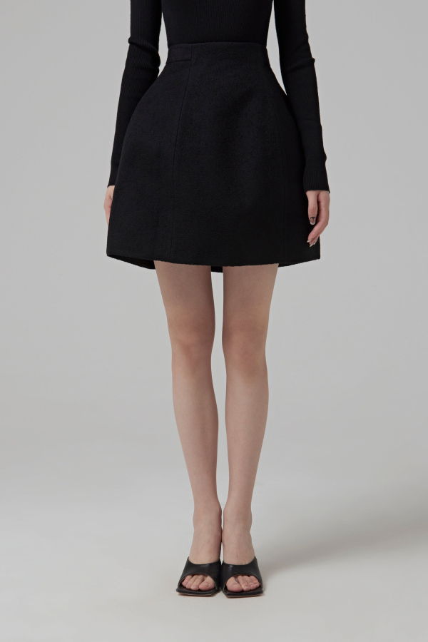 Rochas Skirt - Black