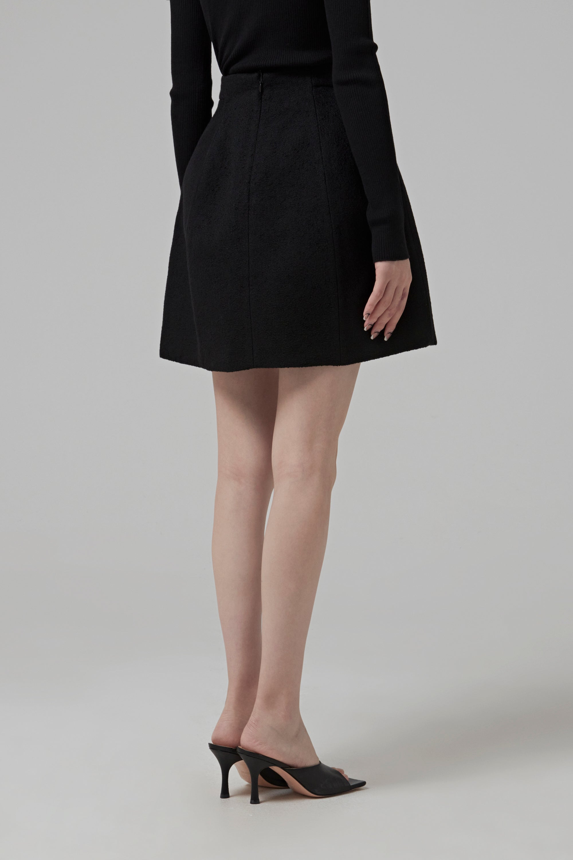 Rochas Skirt - Black
