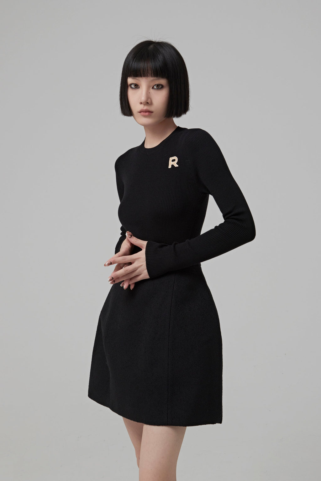 Rochas Skirt - Black