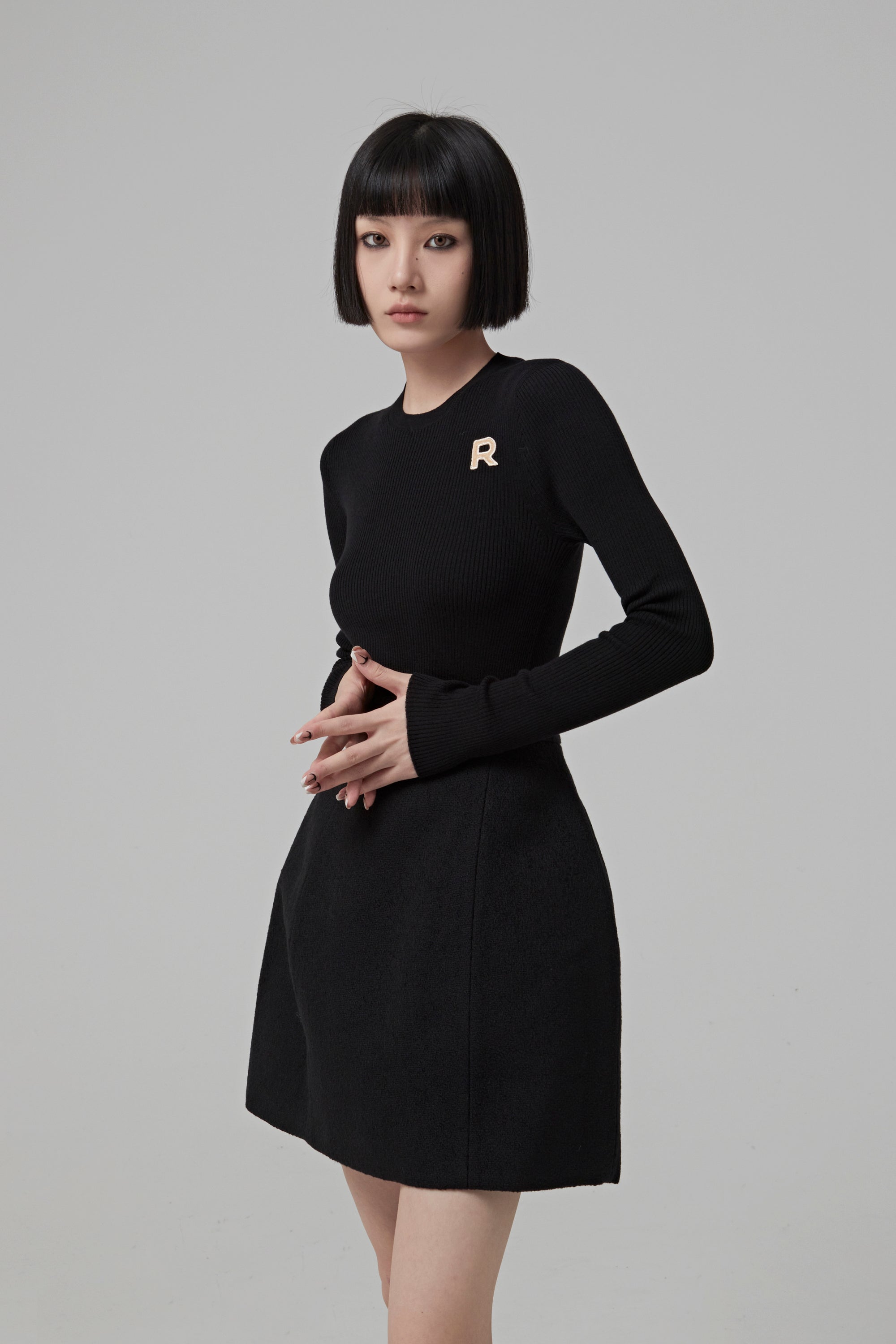 Rochas Skirt - Black