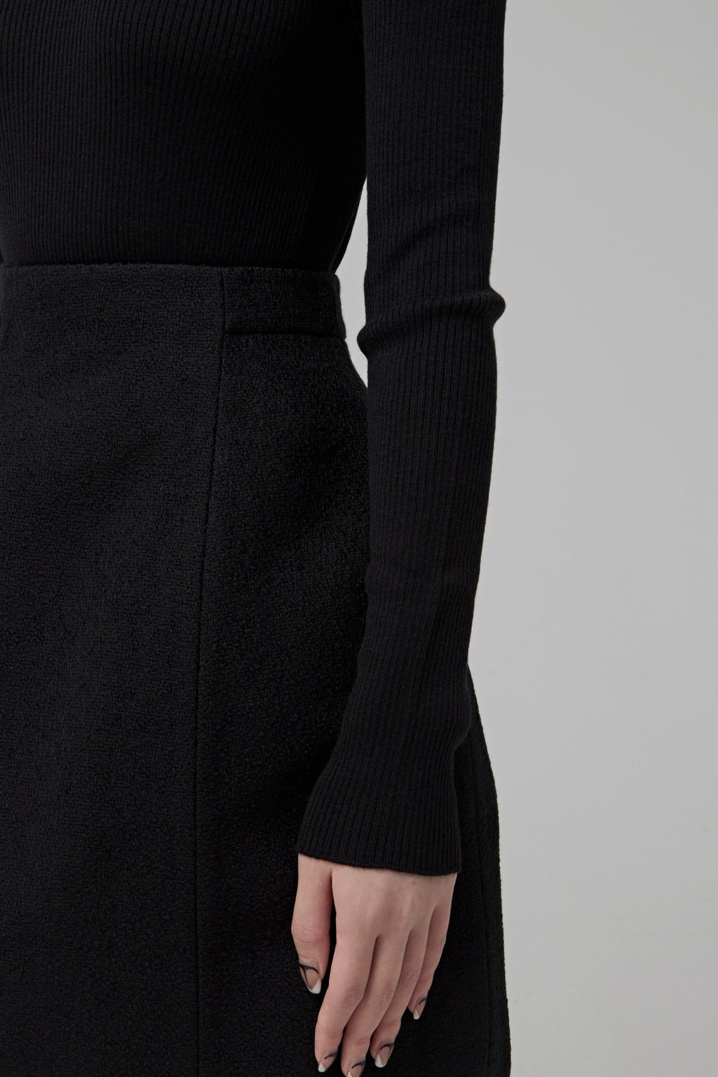 Rochas Skirt - Black