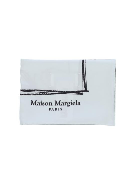 Maison Margiela Scarf - Sky Blue