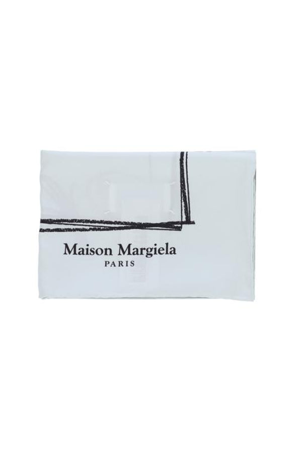 Maison Margiela Scarf - Sky Blue