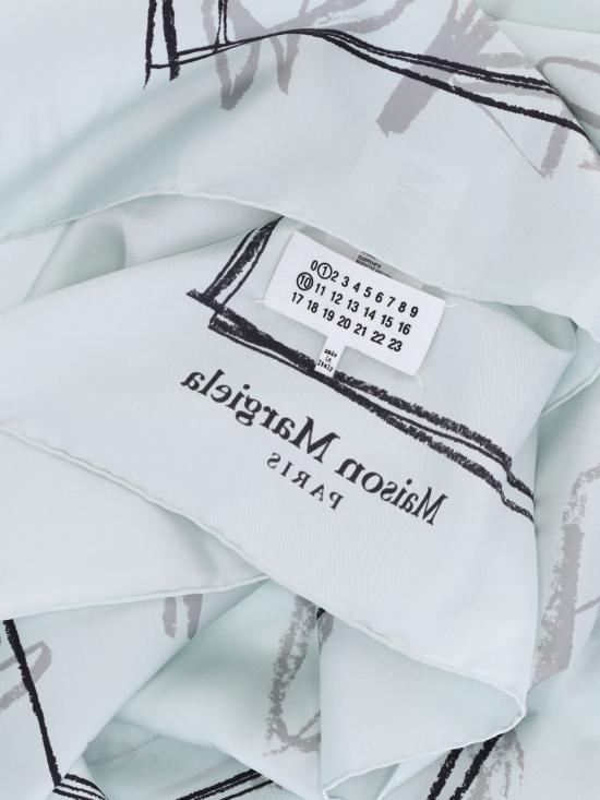 Maison Margiela Scarf - Sky Blue