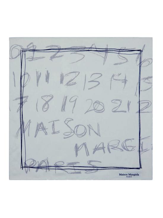 Maison Margiela Scarf - Sky Blue