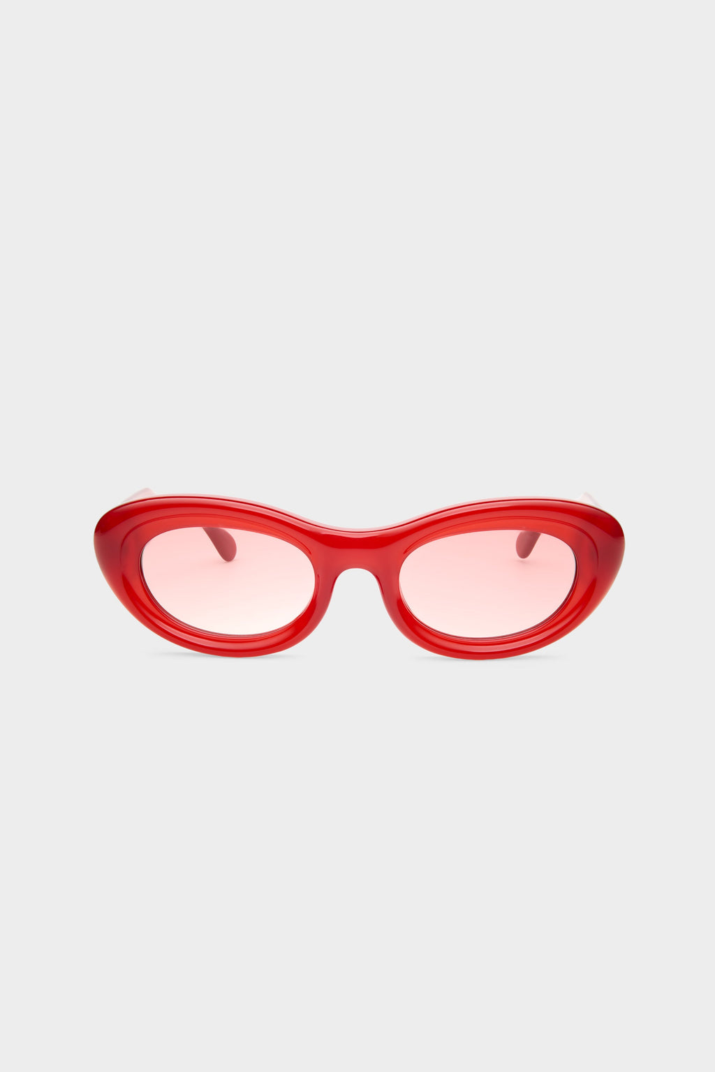Simon Miller SM X Delarge Mirage Sunglasses - Milky Red