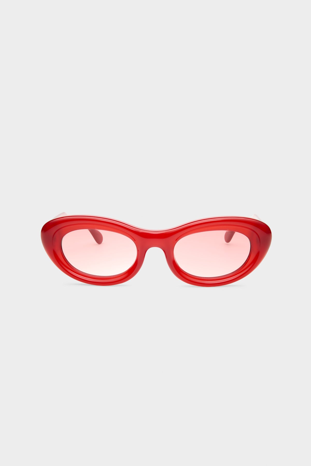 Simon Miller SM X Delarge Mirage Sunglasses - Milky Red