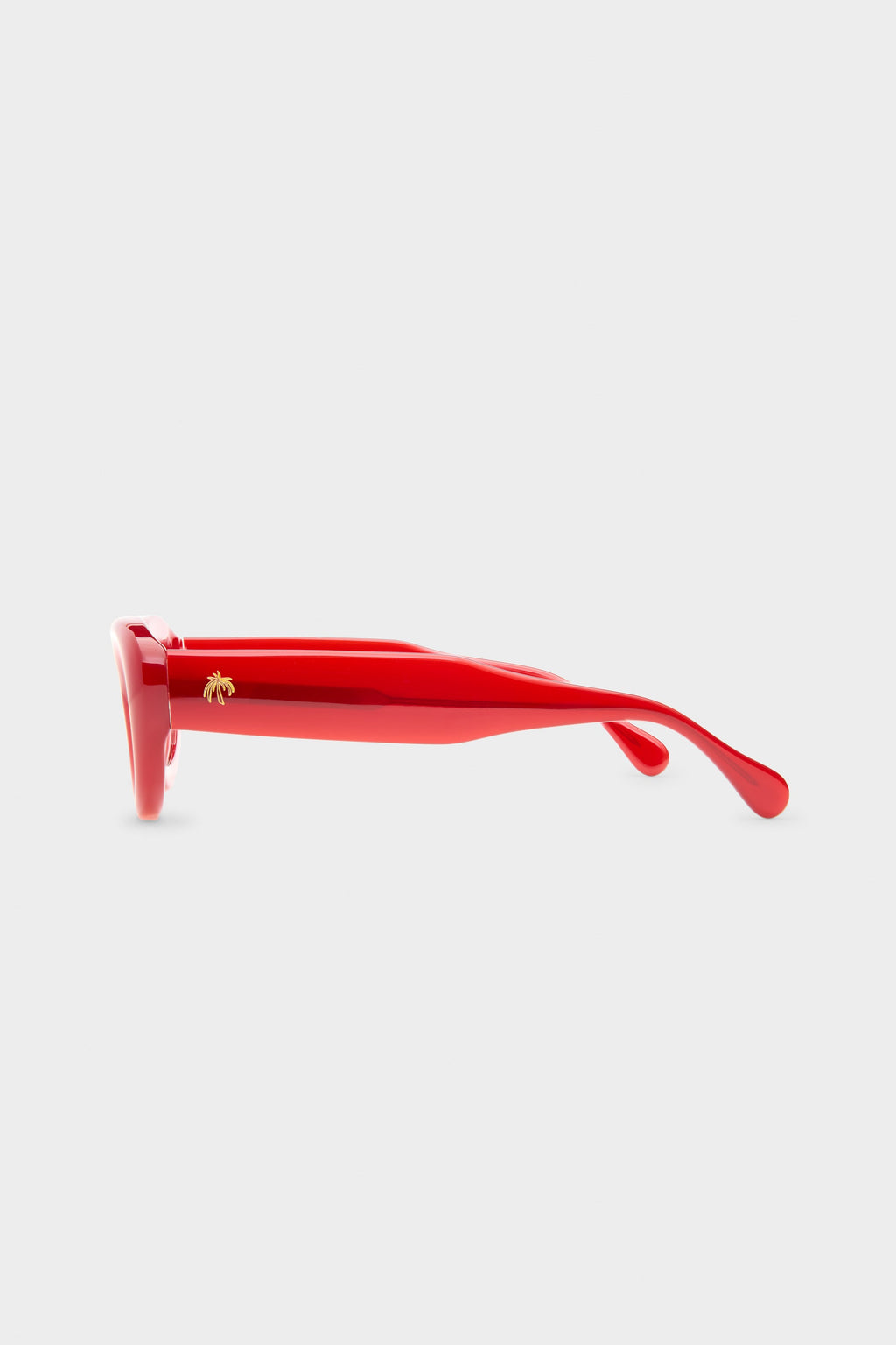 Simon Miller SM X Delarge Mirage Sunglasses - Milky Red