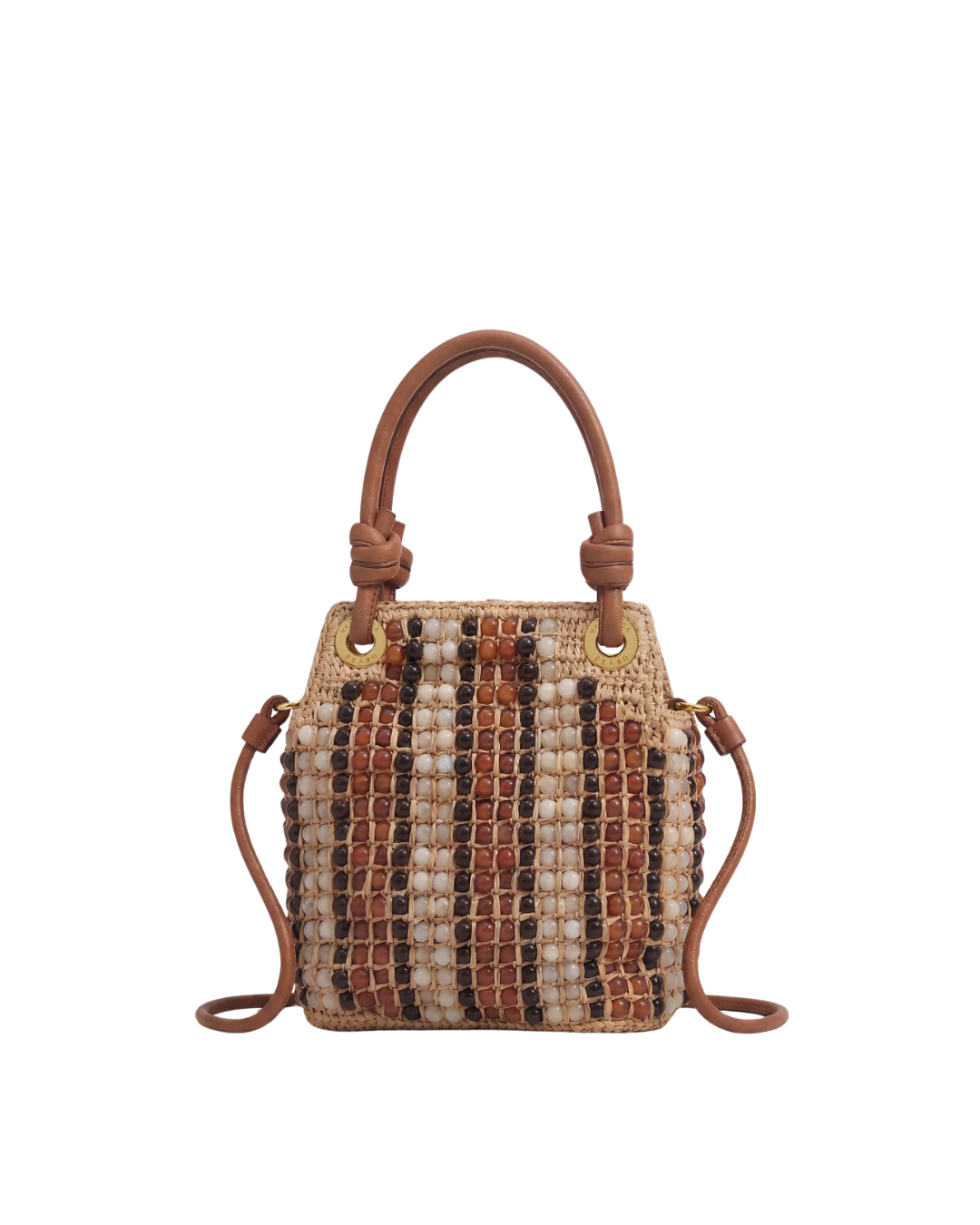 Veronica Beard Small Beaded Slouch Bag - Hazelwood Multi