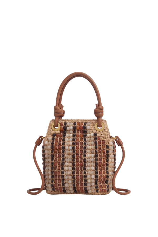Veronica Beard Small Beaded Slouch Bag - Hazelwood Multi