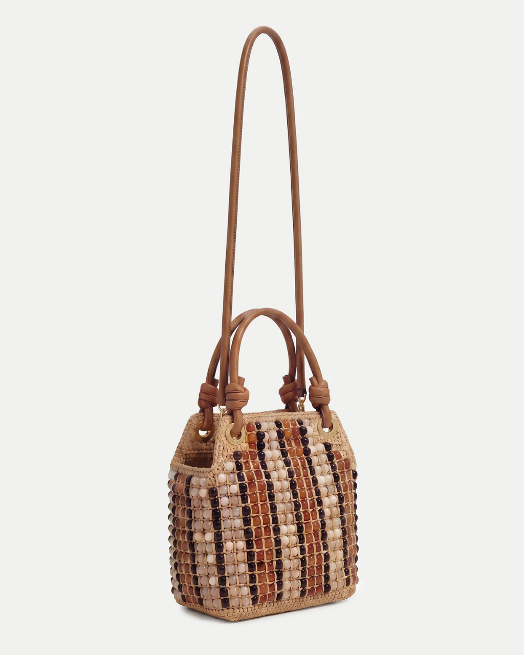Veronica Beard Small Beaded Slouch Bag - Hazelwood Multi