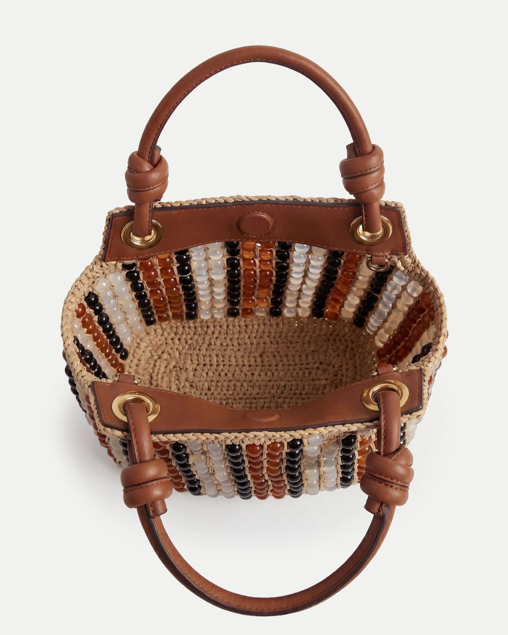 Veronica Beard Small Beaded Slouch Bag - Hazelwood Multi
