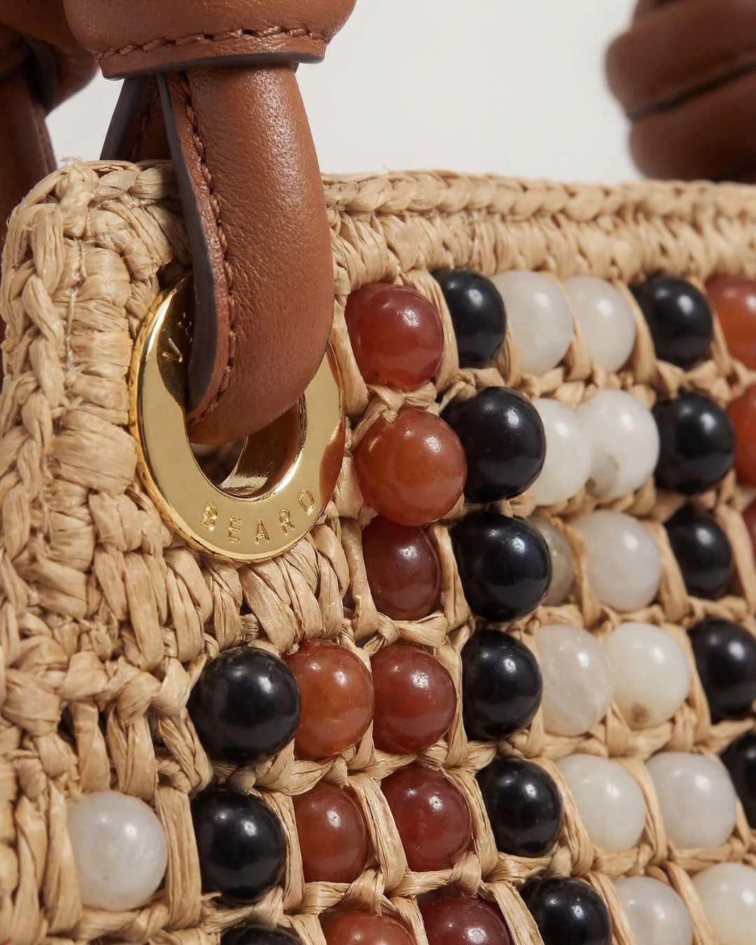 Veronica Beard Small Beaded Slouch Bag - Hazelwood Multi