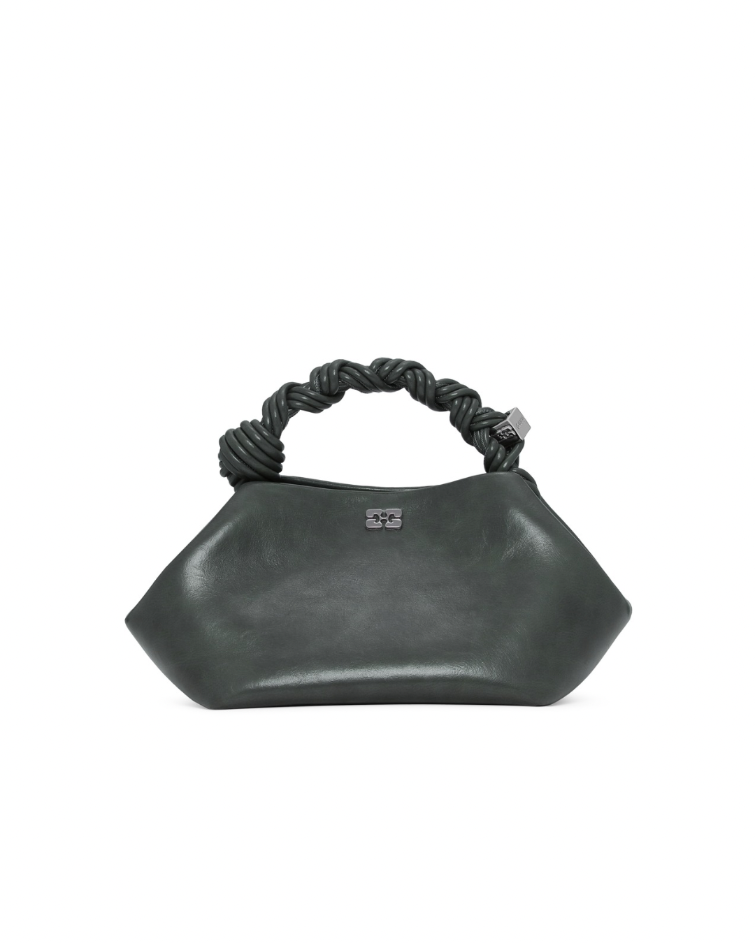 Ganni Small Bou Bag - Steal Grey
