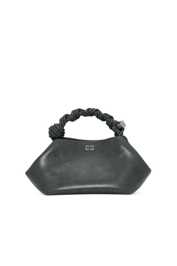 Ganni Small Bou Bag - Steal Grey