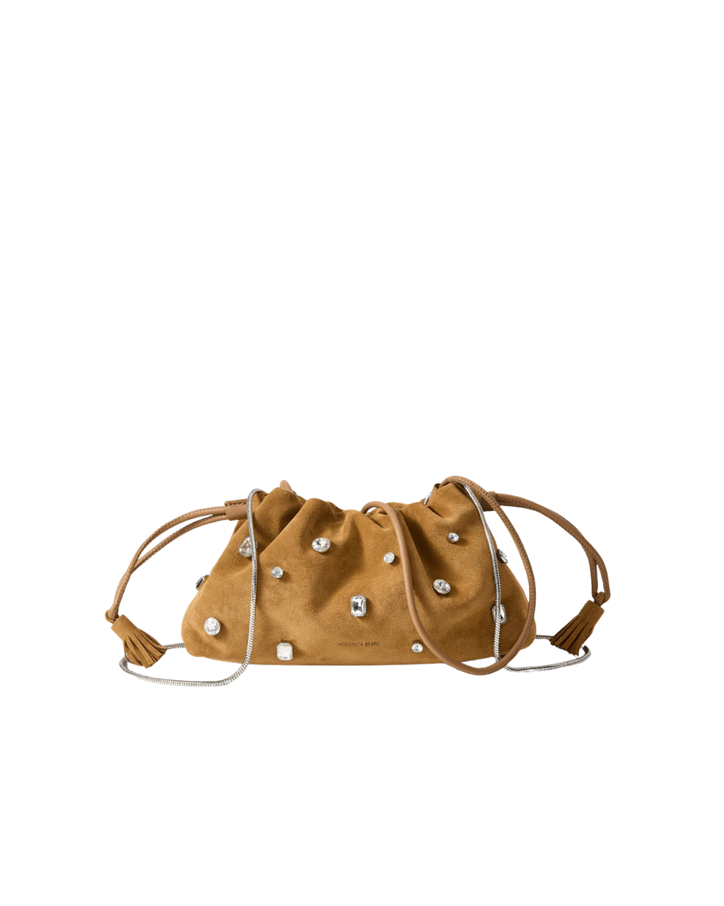 Veronica Beard Small Crystal Stash Bag - Acorn