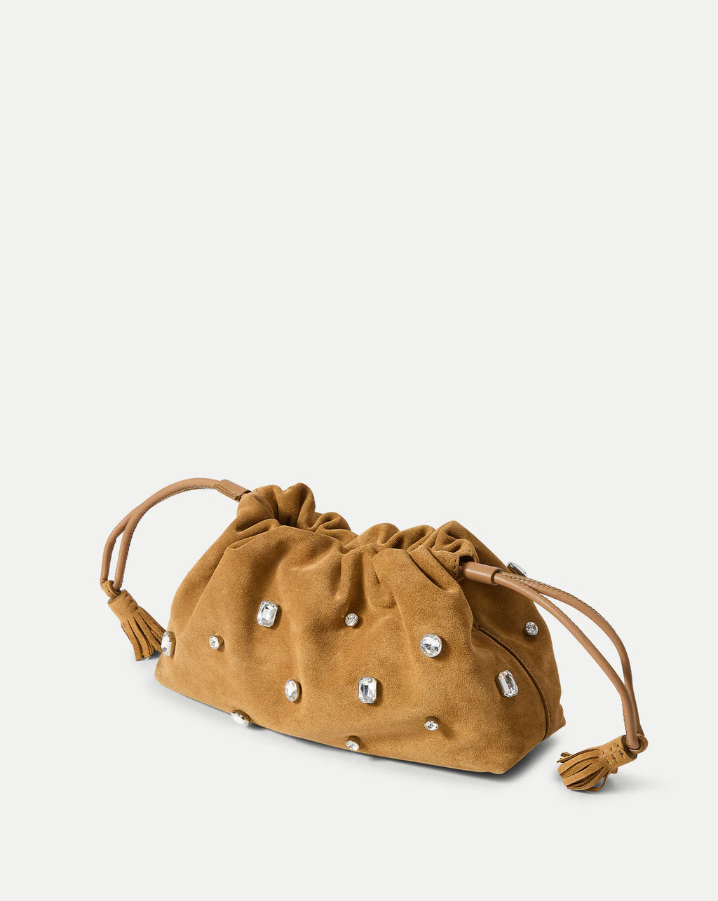 Veronica Beard Small Crystal Stash Bag - Acorn