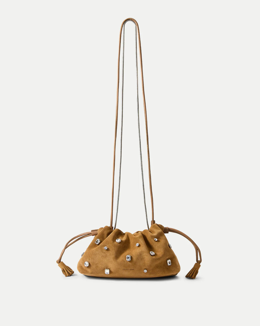 Veronica Beard Small Crystal Stash Bag - Acorn