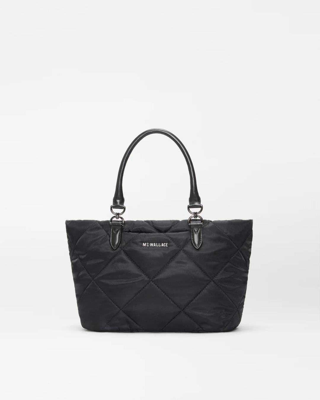 MZ Wallace Small Madison E-W Tote - Black