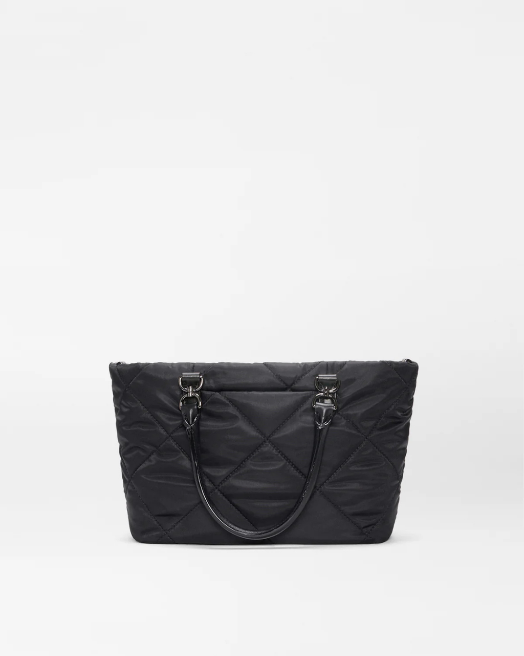 MZ Wallace Small Madison E-W Tote - Black