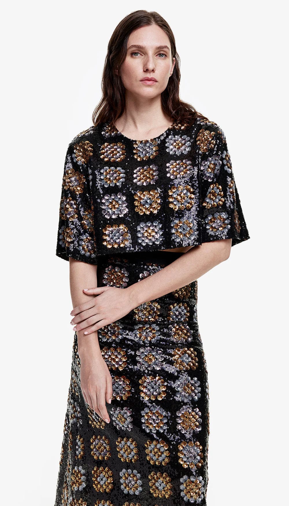 Smythe Sequin Tee